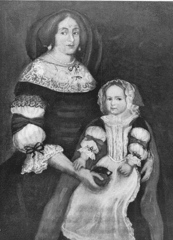 Madam Padishal and Child.